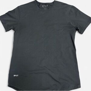 BYLT MEDIUM performance Men's Black T-Shirt